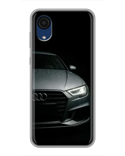 Чехол для Samsung Galaxy A03 Core с картинкой «Audi — детализация кузова»