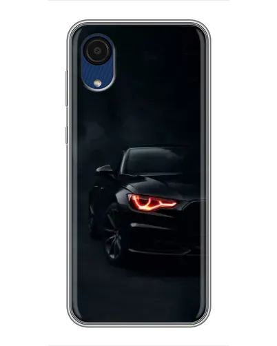 Чехол для Samsung Galaxy A03 Core с картинкой «Audi — хищный взгляд»