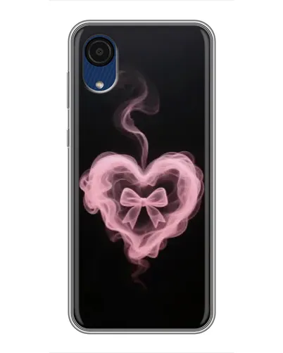 Чехол для Samsung Galaxy A03 Core с картинкой «Дымчатое сердце» Чехол для Samsung Galaxy A03 Core с картинкой «Дымчатое сердце»