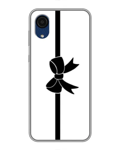 Чехол для Samsung Galaxy A03 Core с картинкой «Вертикальный бант» Чехол для Samsung Galaxy A03 Core с картинкой «Вертикальный бант»