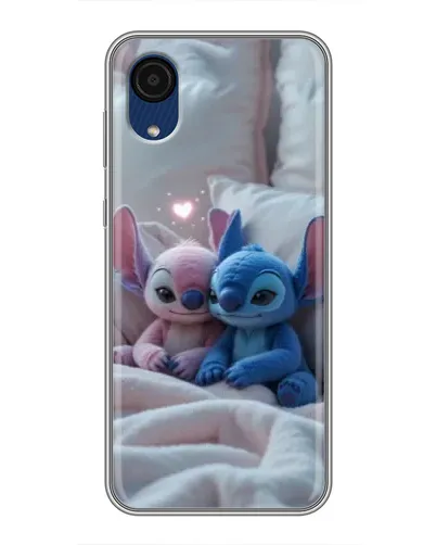 Чехол для Samsung Galaxy A03 Core с картинкой «Плюшевые Стич Ангел» Чехол для Samsung Galaxy A03 Core с картинкой «Плюшевые Стич Ангел»