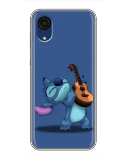 Чехол для Samsung Galaxy A03 Core с картинкой «Стич с укулеле» Чехол для Samsung Galaxy A03 Core с картинкой «Стич с укулеле»