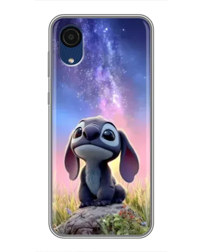Чехол для Samsung Galaxy A03 Core с картинкой «Стич на рассвете» Чехол для Samsung Galaxy A03 Core с картинкой «Стич на рассвете»