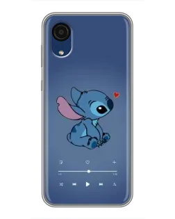 Чехол для Samsung Galaxy A03 Core с картинкой «Музыкальный Stitch» Чехол для Samsung Galaxy A03 Core с картинкой «Музыкальный Stitch»