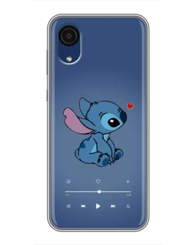 Чехол для Samsung Galaxy A03 Core с картинкой «Музыкальный Stitch» Чехол для Samsung Galaxy A03 Core с картинкой «Музыкальный Stitch»