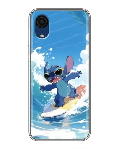 Чехол для Samsung Galaxy A03 Core с картинкой «Стич на волне» Чехол для Samsung Galaxy A03 Core с картинкой «Стич на волне»