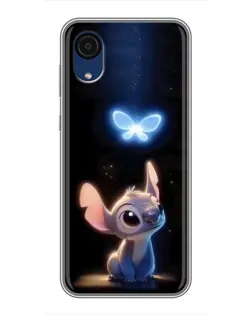 Чехол для Samsung Galaxy A03 Core с картинкой «Сияющий Стич» Чехол для Samsung Galaxy A03 Core с картинкой «Сияющий Стич»