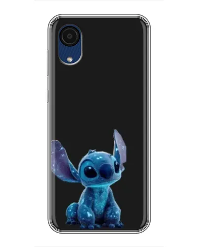 Чехол для Samsung Galaxy A03 Core с картинкой «Стич на черном» Чехол для Samsung Galaxy A03 Core с картинкой «Стич на черном»