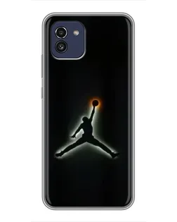 Чехол для Samsung Galaxy A03 (A035) с картинкой «Jordan Gradient Logo» Чехол для Samsung Galaxy A03 (A035) с картинкой «Jordan Gradient Logo»