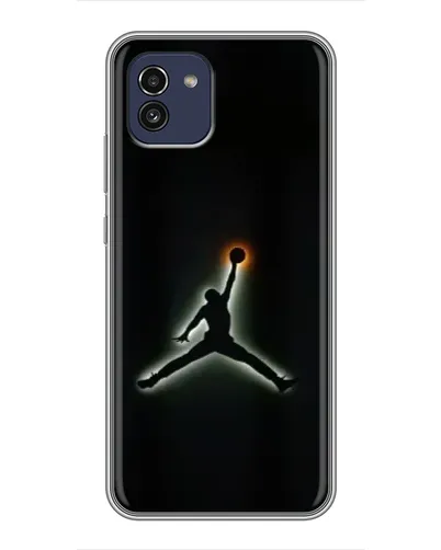 Чохол для Samsung Galaxy A03 (A035) з картинкою «Jordan Gradient Logo» Чохол для Samsung Galaxy A03 (A035) з картинкою «Jordan Gradient Logo»