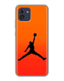 Чохол для Samsung Galaxy A03 (A035) з картинкою «Jordan Sunset»