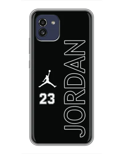 Чохол для Samsung Galaxy A03 (A035) з картинкою «Jordan Vertical» Чохол для Samsung Galaxy A03 (A035) з картинкою «Jordan Vertical»