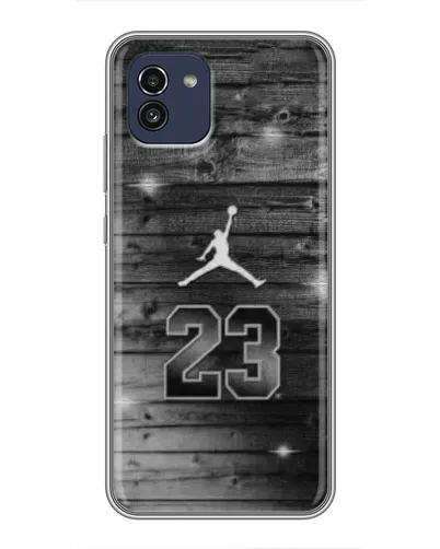 Чохол для Samsung Galaxy A03 (A035) з картинкою «Jordan Carbon 23» Чохол для Samsung Galaxy A03 (A035) з картинкою «Jordan Carbon 23»