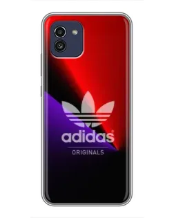 Чехол для Samsung Galaxy A03 (A035) с картинкой «Adidas Red Neon» Чехол для Samsung Galaxy A03 (A035) с картинкой «Adidas Red Neon»