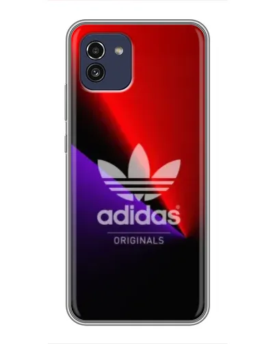 Чохол для Samsung Galaxy A03 (A035) з картинкою «Adidas Red Neon» Чохол для Samsung Galaxy A03 (A035) з картинкою «Adidas Red Neon»