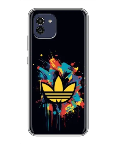 Чохол для Samsung Galaxy A03 (A035) з картинкою «Adidas Splash» Чохол для Samsung Galaxy A03 (A035) з картинкою «Adidas Splash»