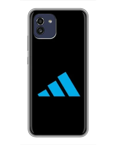 Чохол для Samsung Galaxy A03 (A035) з картинкою «Adidas Cyan Logo» Чохол для Samsung Galaxy A03 (A035) з картинкою «Adidas Cyan Logo»