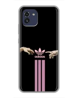 Чохол для Samsung Galaxy A03 (A035) з картинкою «Adidas Hands»
