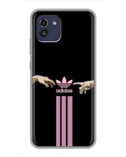 Чохол для Samsung Galaxy A03 (A035) з картинкою «Adidas Hands» Чохол для Samsung Galaxy A03 (A035) з картинкою «Adidas Hands»