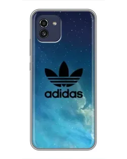 Чохол для Samsung Galaxy A03 (A035) з картинкою «Adidas Stone Logo»