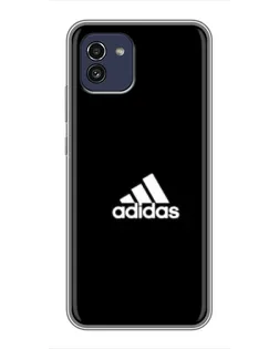 Чохол для Samsung Galaxy A03 (A035) з картинкою «Adidas Red Style»