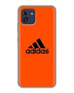 Чохол для Samsung Galaxy A03 (A035) з картинкою «Adidas Ukraine»