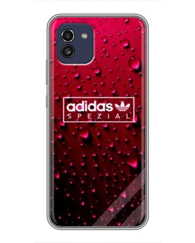 Чохол для Samsung Galaxy A03 (A035) з картинкою «Adidas Gold Marble» Чохол для Samsung Galaxy A03 (A035) з картинкою «Adidas Gold Marble»