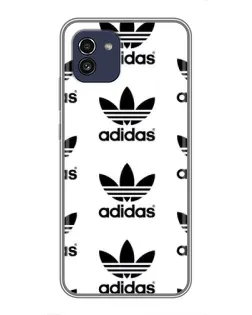 Чохол для Samsung Galaxy A03 (A035) з картинкою «Adidas Pattern»
