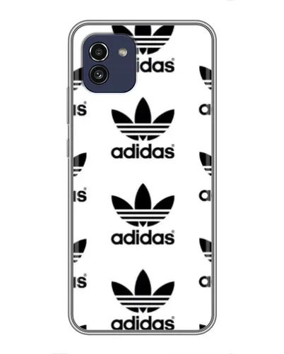 Чохол для Samsung Galaxy A03 (A035) з картинкою «Adidas Pattern» Чохол для Samsung Galaxy A03 (A035) з картинкою «Adidas Pattern»