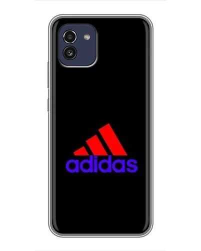 Чохол для Samsung Galaxy A03 (A035) з картинкою «Класичний Adidas» Чохол для Samsung Galaxy A03 (A035) з картинкою «Класичний Adidas»