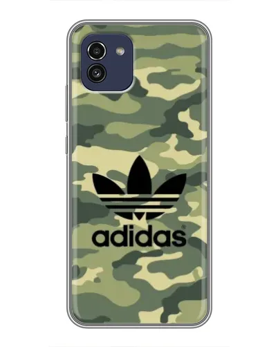 Чохол для Samsung Galaxy A03 (A035) з картинкою «Мілітарі стиль Adidas» Чохол для Samsung Galaxy A03 (A035) з картинкою «Мілітарі стиль Adidas»