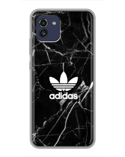 Чохол для Samsung Galaxy A03 (A035) з картинкою «Білий мармур Adidas» Чохол для Samsung Galaxy A03 (A035) з картинкою «Білий мармур Adidas»