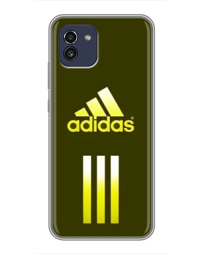 Чохол для Samsung Galaxy A03 (A035) з картинкою «Оливковий градієнт Adidas» Чохол для Samsung Galaxy A03 (A035) з картинкою «Оливковий градієнт Adidas»