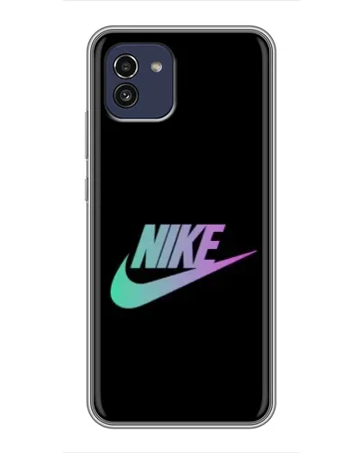 Чехол для Samsung Galaxy A03 (A035) с картинкой «Nike — городская ночь» Чехол для Samsung Galaxy A03 (A035) с картинкой «Nike — городская ночь»