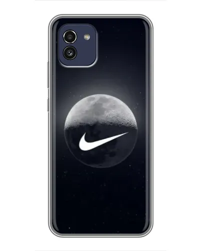 Чехол для Samsung Galaxy A03 (A035) с картинкой «Nike в стиле граффити» Чехол для Samsung Galaxy A03 (A035) с картинкой «Nike в стиле граффити»
