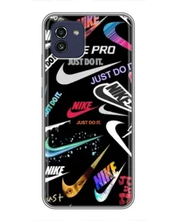 Чехол для Samsung Galaxy A03 (A035) с картинкой «Nike — роскошь»