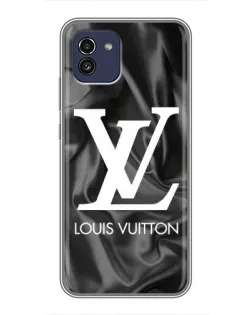 Чехол для Samsung Galaxy A03 (A035) с картинкой «Шелковый Louis Vuitton»