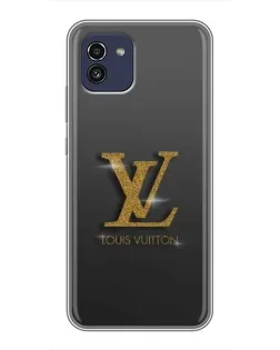 Чехол для Samsung Galaxy A03 (A035) с картинкой «Градиент Louis Vuitton»