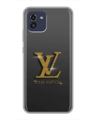 Чехол для Samsung Galaxy A03 (A035) с картинкой «Градиент Louis Vuitton»