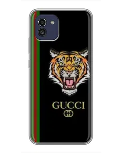 Чехол для Samsung Galaxy A03 (A035) с картинкой «Тигр Gucci» Чехол для Samsung Galaxy A03 (A035) с картинкой «Тигр Gucci»