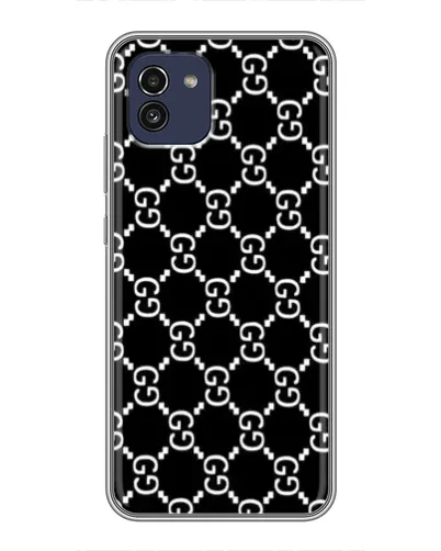 Чохол для Samsung Galaxy A03 (A035) з картинкою «Gucci — сітчастий паттерн» Чохол для Samsung Galaxy A03 (A035) з картинкою «Gucci — сітчастий паттерн»