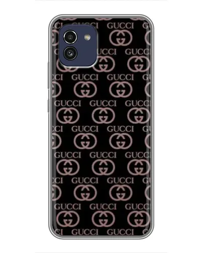 Чохол для Samsung Galaxy A03 (A035) з картинкою «Класична монограма Gucci» Чохол для Samsung Galaxy A03 (A035) з картинкою «Класична монограма Gucci»