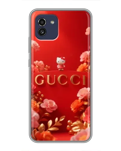 Чохол для Samsung Galaxy A03 (A035) з картинкою «Gucci — золотий сад» Чохол для Samsung Galaxy A03 (A035) з картинкою «Gucci — золотий сад»