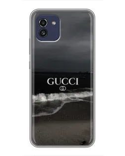 Чохол для Samsung Galaxy A03 (A035) з картинкою «Gucci — морський прибій»