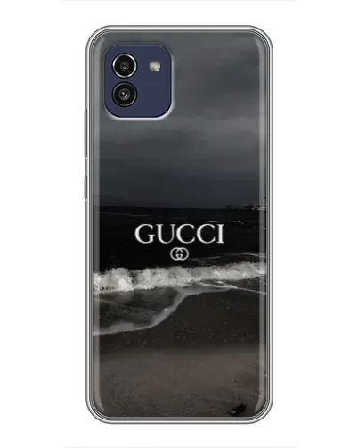 Чохол для Samsung Galaxy A03 (A035) з картинкою «Gucci — морський прибій» Чохол для Samsung Galaxy A03 (A035) з картинкою «Gucci — морський прибій»