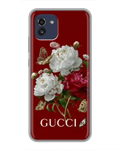 Чохол для Samsung Galaxy A03 (A035) з картинкою «Gucci — сад» Чохол для Samsung Galaxy A03 (A035) з картинкою «Gucci — сад»