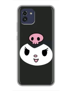 Чехол для Samsung Galaxy A03 (A035) с картинкой «Большая мордочка Куроми» Чехол для Samsung Galaxy A03 (A035) с картинкой «Большая мордочка Куроми»