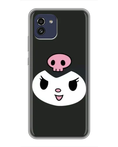 Чехол для Samsung Galaxy A03 (A035) с картинкой «Большая мордочка Куроми»
