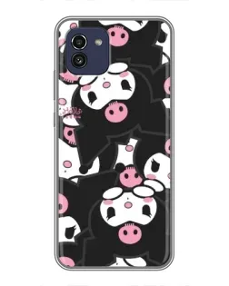 Чехол для Samsung Galaxy A03 (A035) с картинкой «Kuromi с сердечком» Чехол для Samsung Galaxy A03 (A035) с картинкой «Kuromi с сердечком»