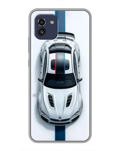 Чохол для Samsung Galaxy A03 (A035) з картинкою «Вид зверху — BMW M»